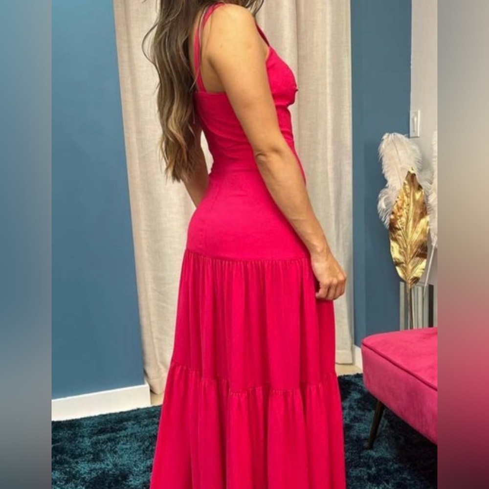NWT Lore Pink Maxi Dress Medium